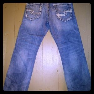 Silver Jean Co. Zac Jeans